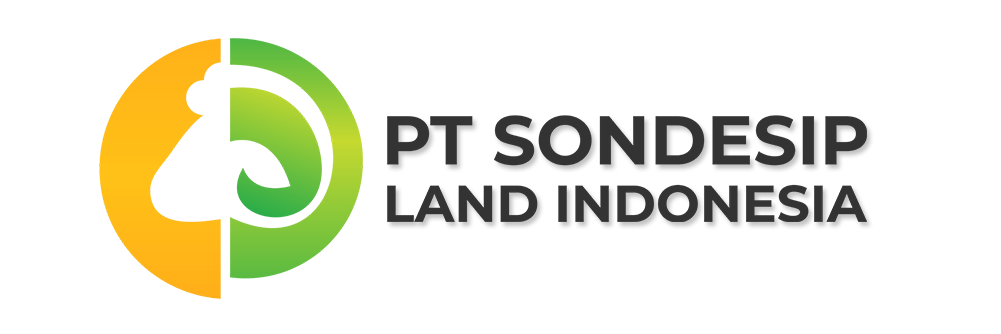 sondesip land indonesia logo hitam
