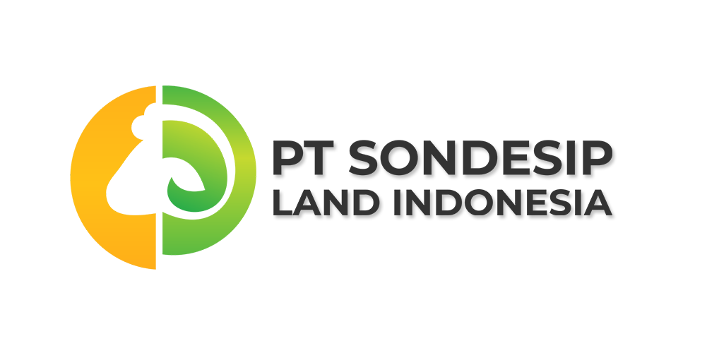 sondesip land indonesia logo hitam
